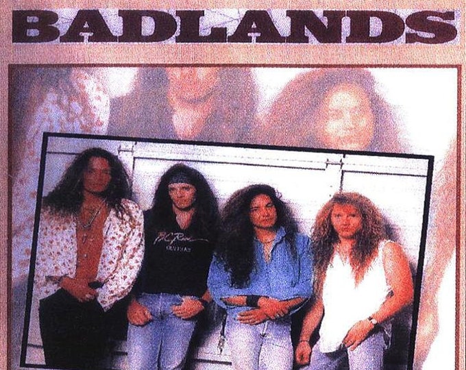 Badlands " LIVE IN CALIFORNIA 1989 " dvd