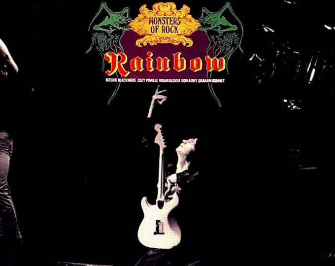 Rainbow : Live Monsters of Rock 1980 " dvd