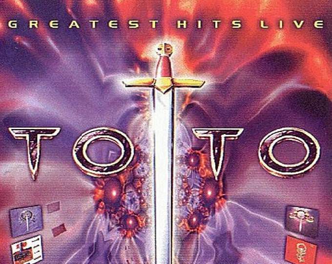 Toto " Greatest Hits Live " dvd