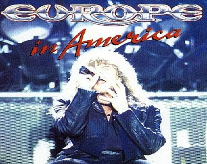 Europe " LIVE IN AMERICA 1987 " dvd