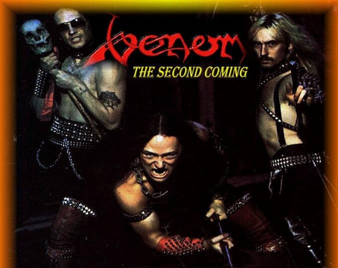 Venom " THE SECOND COMING " dvd