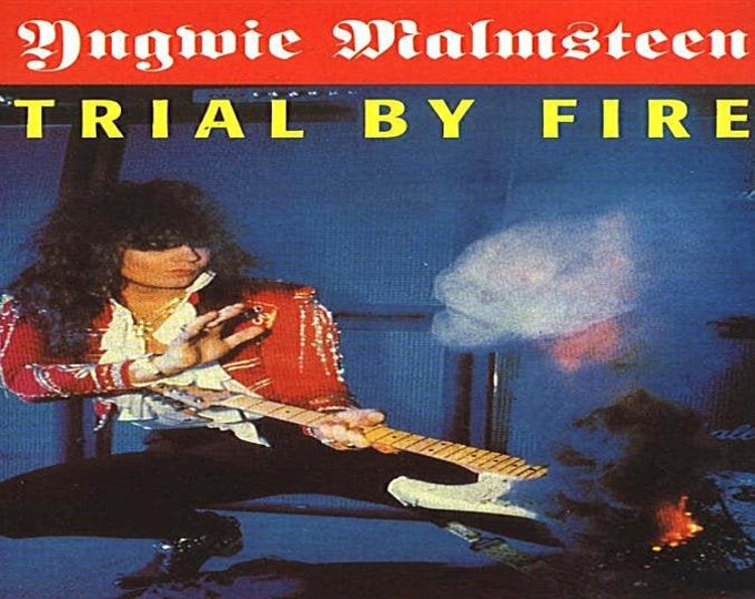 Yngwie Malmsteen " TRIAL BY FIRE 1989 " dvd