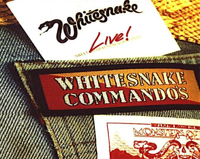 Whitesnake " LIVE MONSTERS of ROCK '83 " dvd