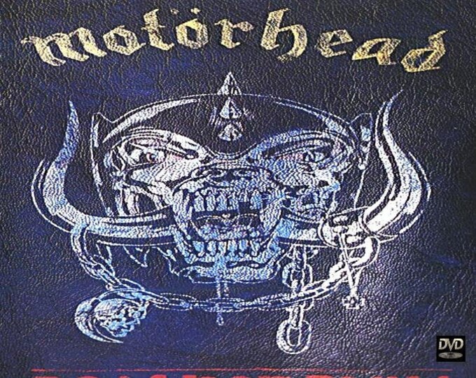 Motorhead " DEAF NOT BLIND '84 " dvd