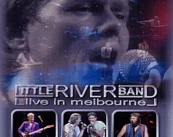 Little River Band " LIVE IN MELBOURNE 1983 " dvd