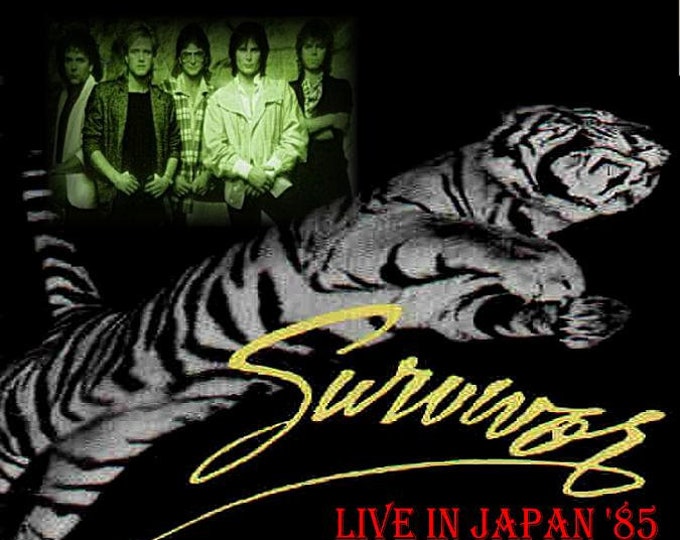 Survivor " LIVE IN JAPAN '85 " dvd