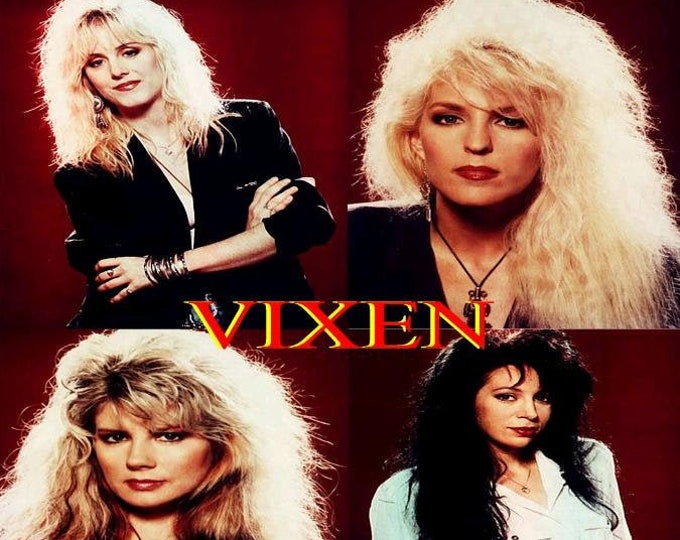 Vixen " LIVE IN GERMANY 1991 " dvd