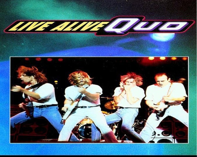 Status Quo " Live Alive Quo 1992 " dvd