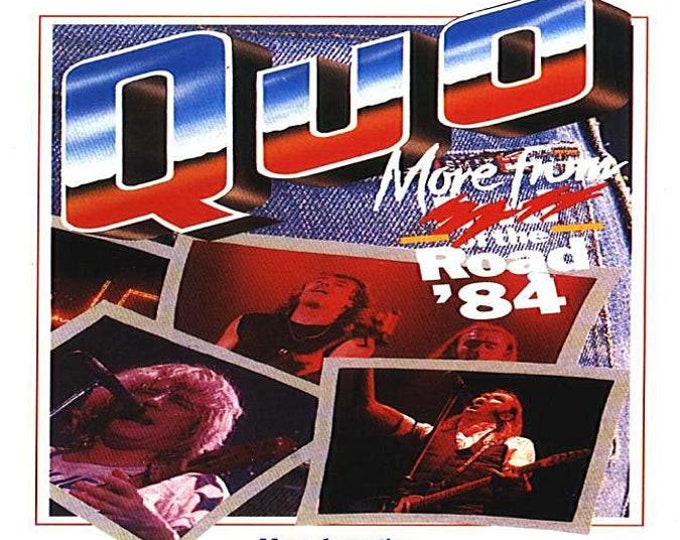 Status Quo " MORE from THE ROAD 1984 " dvd