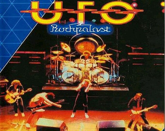 UFO " LIVE ROCKPALAST 1980 " dvd