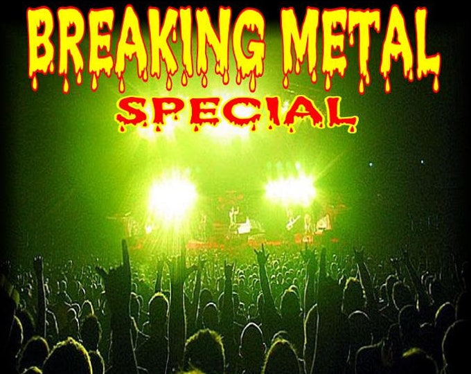 Breaking Metal Special " VENOM/WARLOCK/URIAH " dvd