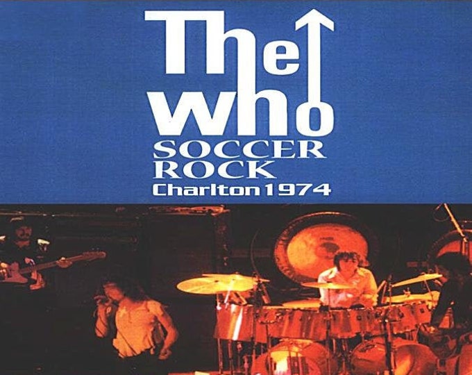 The Who " LIVE IN CHARLTON 1974 " 2 dvds/Definitive Version
