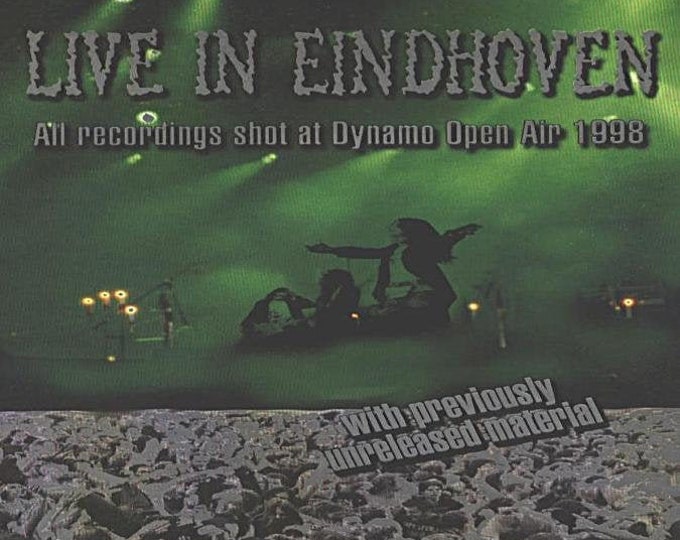 Dynamo Open Air '98 " DEATH/KREATOR/HAMMERFALL " dvd