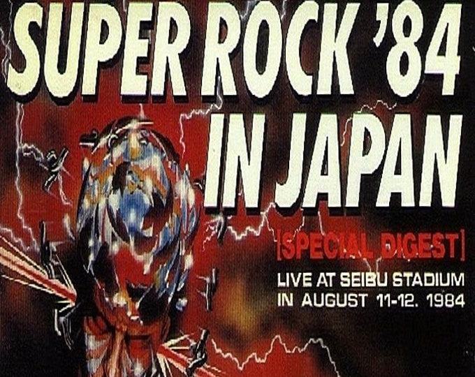 Super Rock Festival '84 " Anvil/Bon Jovi/Scorpions/MSG " Live in Japan dvd