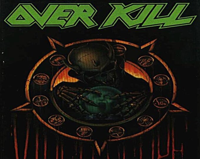 Overkill " VIDEOSCOPE " dvd