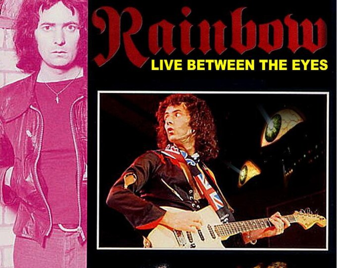 Rainbow " Live BETWEEN THE EYES '82 " dvd