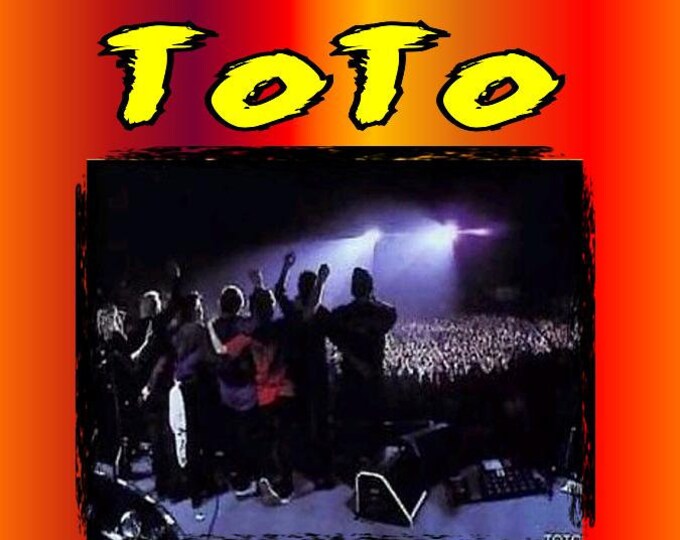 Toto " LIVE IN COCERT 1992 - '03 " dvd