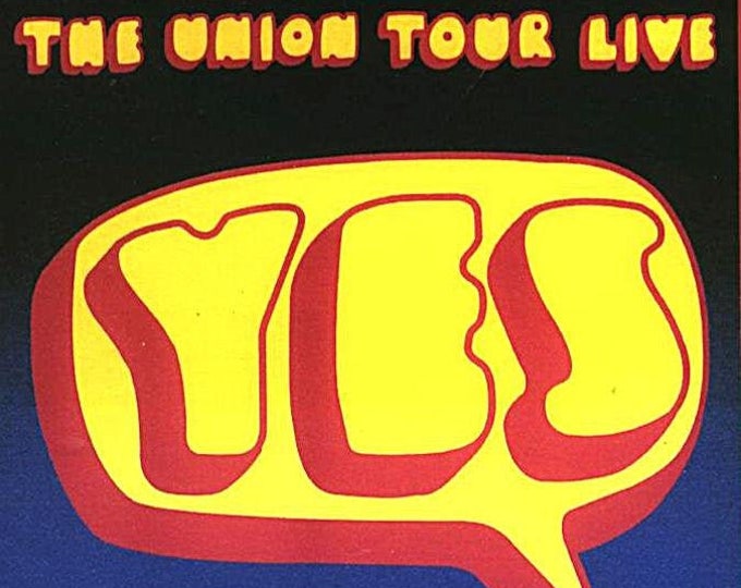 YES " Union Tour Live 1991 " dvd