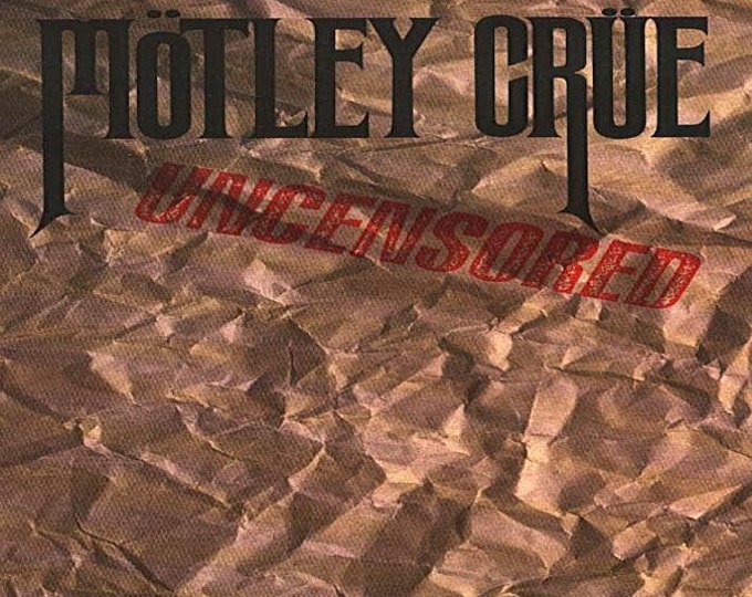 Motley Crue " UNCENSORED " dvd/Transfer From Laser Disc