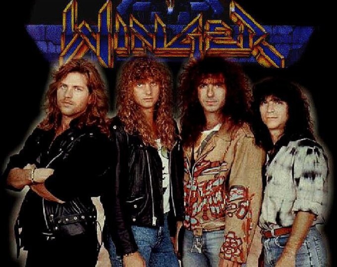 Winger " LIVE IN JAPAN '91 " dvd