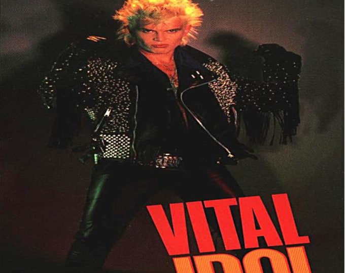 Billy Idol " VITAL IDOL " dvd