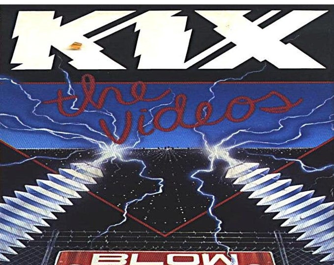 Kix " BLOW MY FUSE 1990 " dvd