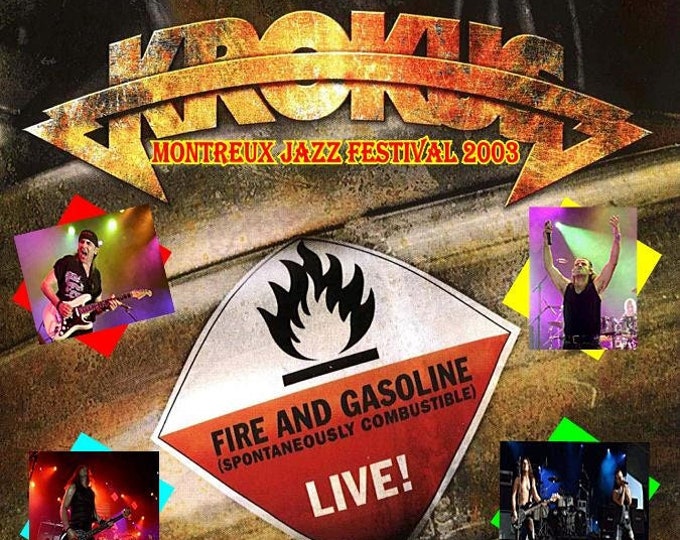 Krokus " Live Montreaux Jazz Fest 2003 " dvd