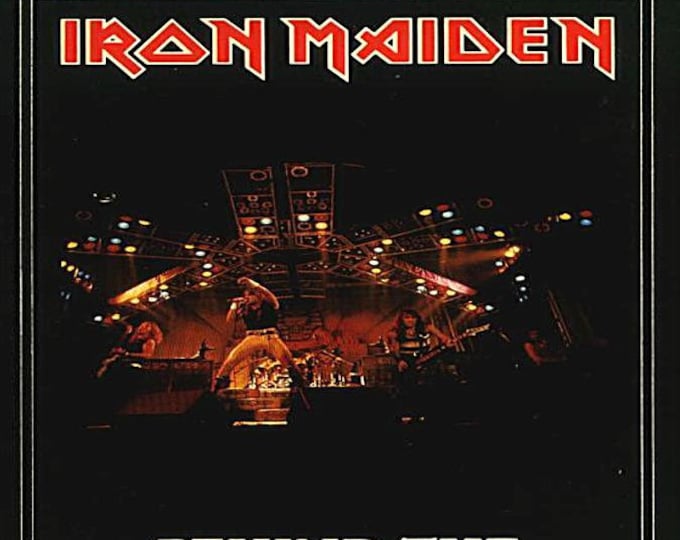 Iron Maiden" Behind The Iron Curtain " complete version/ 2 dvds