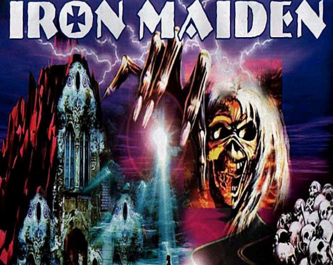 Iron Maiden " ROCK IN RIO '85 " dvd