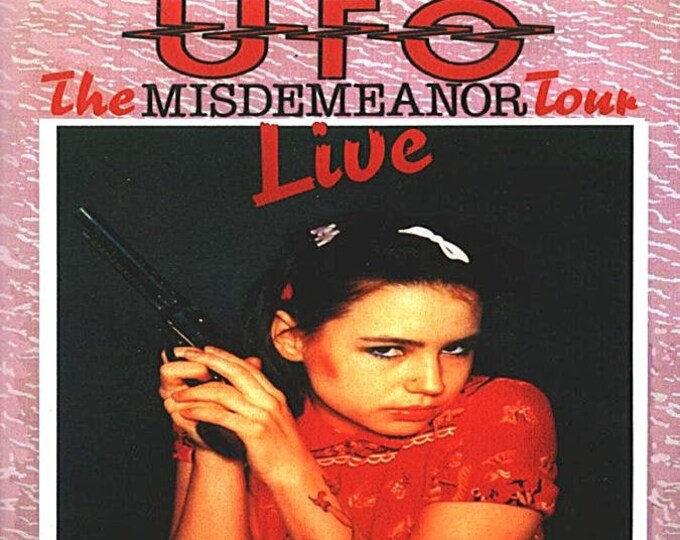 UFO " The MISDEMEANOR TOUR '85 " dvd