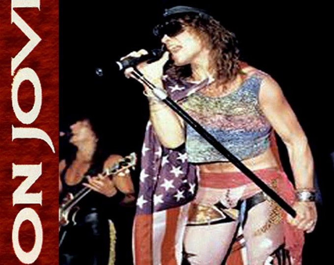 Bon Jovi " Live in Japan 1984 + Breakout- The Videos " dvd