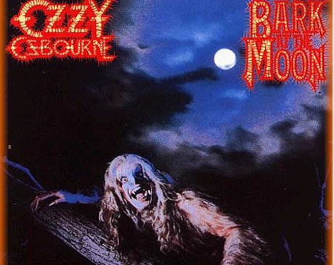 Ozzy Osbourne " BARK at THE MOON 1984 " dvd