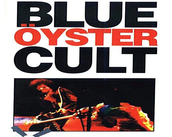 Blue Oyster Cult " LIVE IN LARGO '76 " dvd