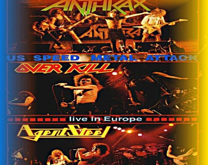 Metal Hammer Roadshow 1: US Speed Metal Attack '86 - Live in Europe dvd