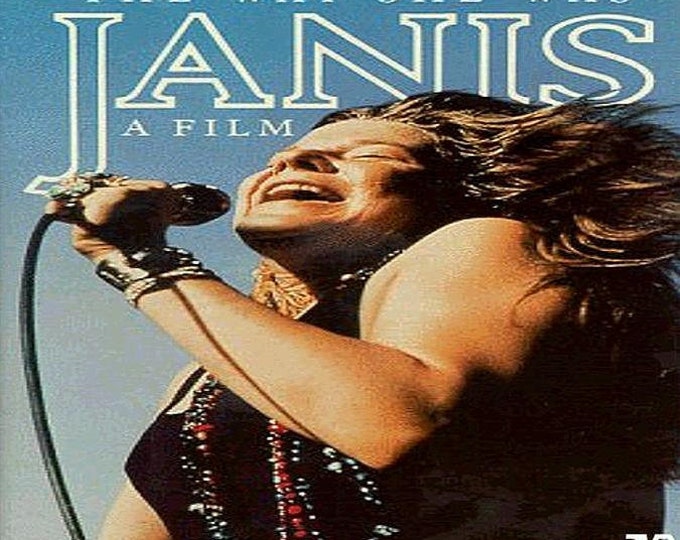 Janis Joplin " The Way She Was " dvd