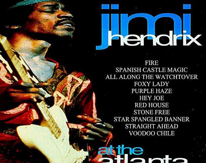 Jimi Hendrix " Live at The ATLANTA POP FESTIVAL '70 " dvd