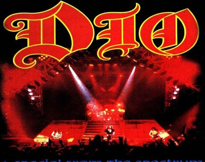 Dio " A Special From The Spectrum '84 " dvd