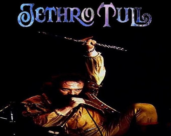 Jethro Tull " Songs From The Wood Tour '77 " dvd