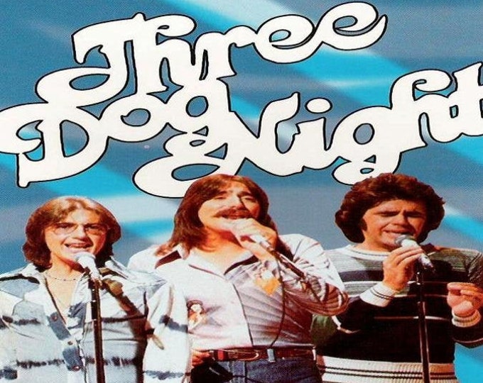 Three Dog Night " LIVE SOUNDSTAGE 1975 " dvd