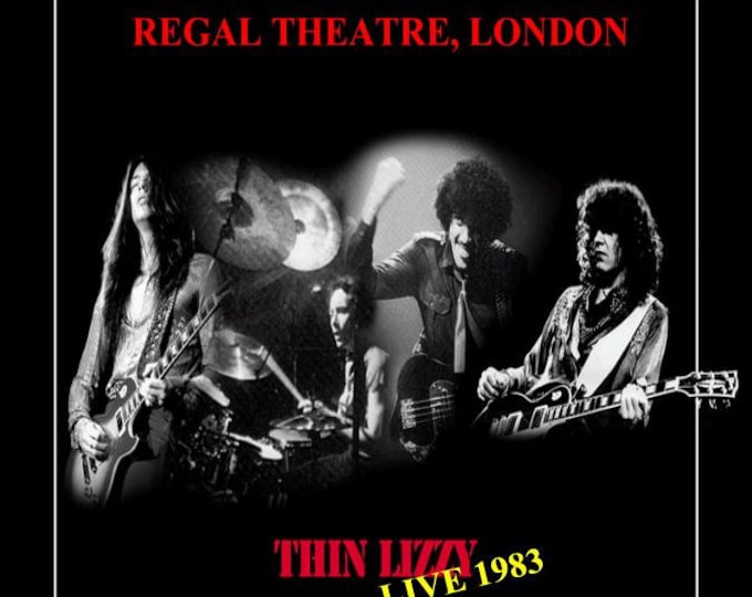 Thin Lizzy " LIVE IN LONDON '83 " dvd