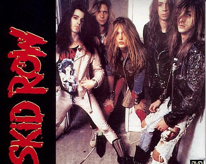 Skid Row " SUBHUMAN TOUR in JAPAN '95 " dvd