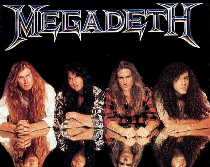 Megadeth " LIVE at THE FILLMORE 1999 " dvd