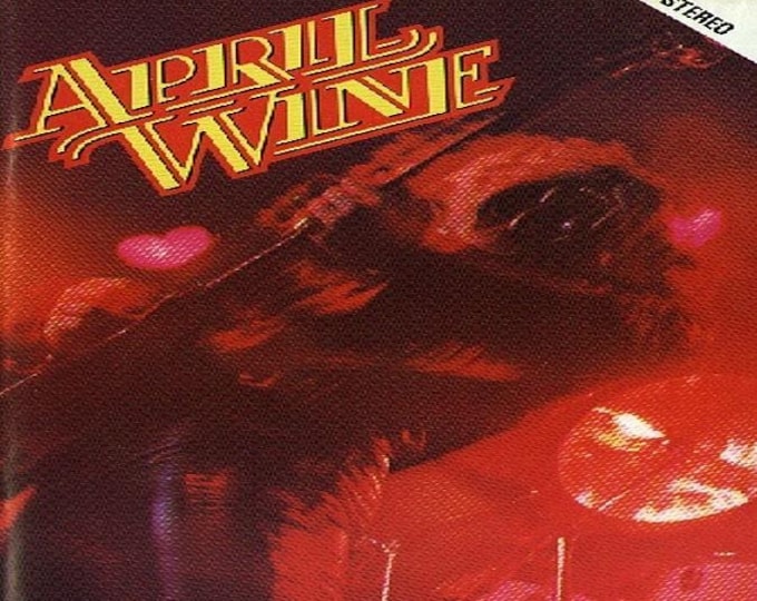 April Wine " LIVE IN LONDON '81 " dvd