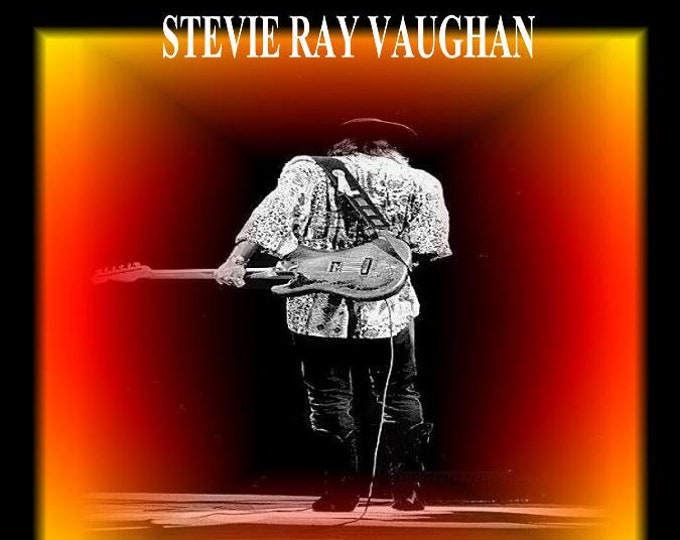 Stevie Ray Vaughan " LIVE IN MUNICH 1984 " dvd