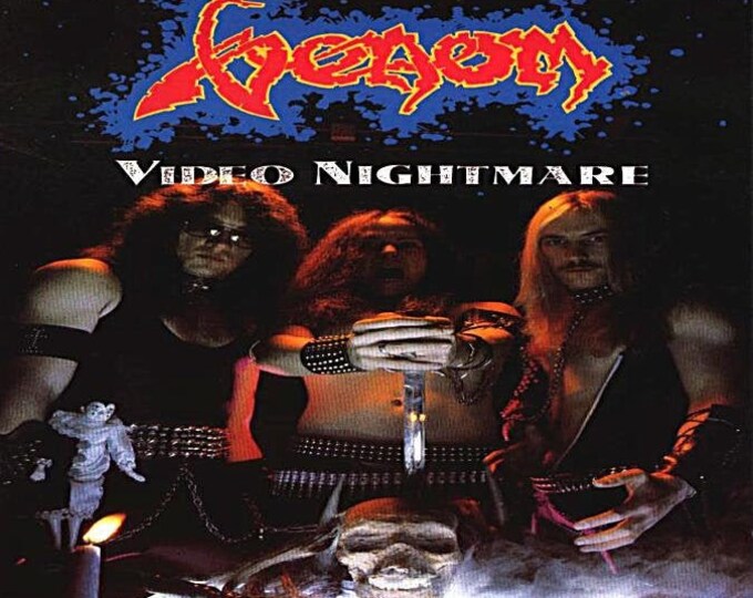 Venom " THE VIDEO NIGHTMARE " dvd