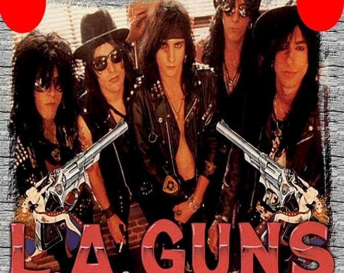 LA Guns " Live in Philadelphia 1988 " dvd