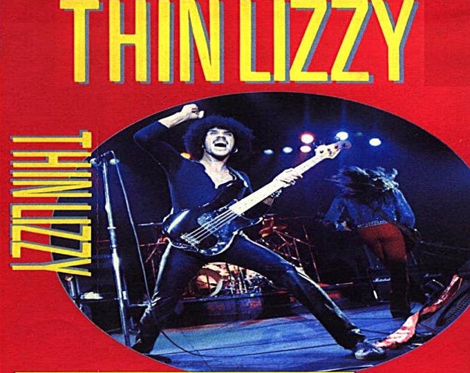 Thin Lizzy " LIVE AND DANGEROUS '78 " dvd