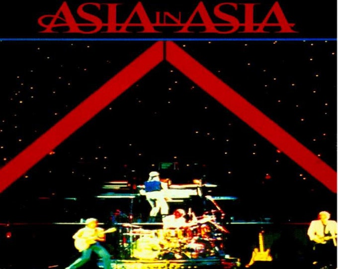 Asia " LIVE IN ASIA '83 " dvd