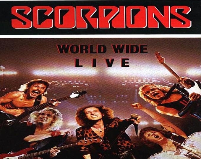 Scorpions " WORLD WIDE LIVE " dvd