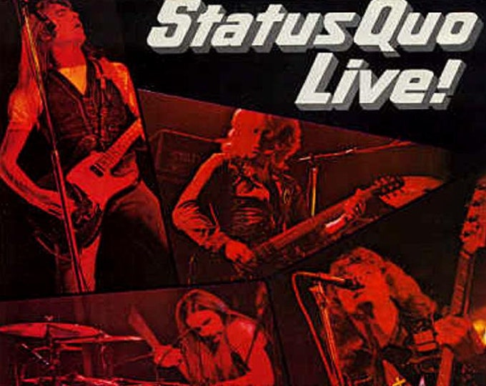 Staus Quo " 20th ANNIVERSARY CONCERT 1982 " dvd